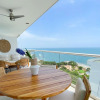 Отель Apartamento de 3 habitaciones en Playa Dormida Santa Marta, фото 6