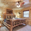 Отель Luxury Mountain Lodge - Private, Secluded, Great Location! 9 Bedroom Cabin by RedAwning, фото 11