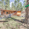 Отель Ruidoso Cabin w/ Hot Tub - 2 Mi to Grindstone Lake, фото 12