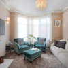 Отель Spacious two Bedroom Maisonette With Private Garden in Balham by Underthedoormat, фото 8