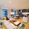 Отель Stylish and Modern 1 Bedroom Apartment in Farringdon, фото 6