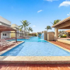 Отель Lovely 1br1ba Condo Walk to Beach Pool BBQ, фото 13