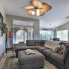 Отель Comfortable Phoenix Getaway w/ Beautiful Backyard, фото 6