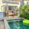 Отель Sunny Melati Canggu Private 3brvilla, фото 26
