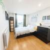 Отель Quiet, Spacious 1BR Hackney Central Flat for 3, фото 7