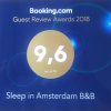 Отель Sleep in Amsterdam B&B, фото 15