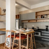 Отель Hip, Tech Top Floor Apt, W/ Private Terrace, фото 12