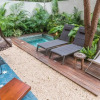 Отель Nice Avant-garde Studio Charming Private Terrace Mini-plunge Pool and Great Amenities, фото 15