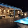 Отель Mykonian Luxury Villa Azure w View Pool, фото 18