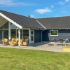 Отель 12 Person Holiday Home in Idestrup, фото 10