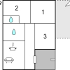 Отель Amazing Home in Banjol With Wifi and 3 Bedrooms, фото 2