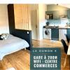 Отель Le Dumon 3 - Studio Neuf Lumineux - Balcon - Wifi - Gare 200m, фото 4