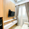 Отель Homey And Minimalist 1Br Vasanta Innopark Apartment, фото 6