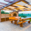 Отель Lovely Holiday Home in Fazana With Swimming Pool, фото 24
