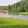 Отель Cozy Bungalow with a Fireplace, Near the Forest, Near Virton, фото 11
