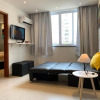 Отель The Best Apartment in Copacabana - Quarto e Sala, фото 4