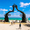 Отель Nice and Great location to steps to Mamitas beach 2 BR by Happy Address, фото 11