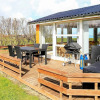 Отель Bright Holiday Home in Vinderup With Terrace, фото 10
