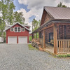 Отель Superb Linville Mountain Cabin w/ Wraparound Decks, фото 13