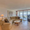 Отель Sun Caper 308, 2 Bedrooms, Sleeps 4, Heated Pool, Gulf Front, Elevator, фото 2