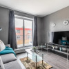 Отель Bright Cozy 1BR Apt w Netflix - Near Downtown, фото 10