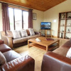 Отель Stunning 4 Bedlog Cabin in Kerrykeel - Sleeps 10, фото 3