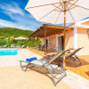 Отель Villa Peach Large Private Pool Walk to Beach Sea Views A C Wifi Car Not Required - 2181, фото 16
