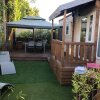 Отель Bungalow With 2 Bedrooms in Fréjus, With Shared Pool and Furnished Garden - 8 km From the Beach, фото 10