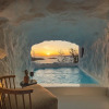 Отель Mykonos Town Black Villa with Cave Heated Pool, фото 22