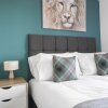 Отель Modern Luxury 2 Bed Apartment 6 Guests En-Suite Netflix Wi-Fi, фото 3