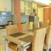 Отель Studio 4Pax Thamrin City Cosmo Terrace By Travelio в Джакарте