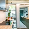 Отель Cosy Mural Studio With Roof Terrace, фото 12