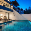 Отель Patong Bay View 3BR Pool Villa Atika 10, фото 1