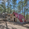 Отель Ruidoso A-frame Cabin ~ 1 Mi to Grindstone Lake!, фото 11
