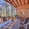 Отель Show Low Townhome w/ Private Deck & BBQ Grill!, фото 10