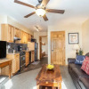 Отель Riverfront, Blocks To Ski! Mtn Views + Hot Tub @ Viking Lodge 217 1 Bedroom Condo by RedAwning, фото 25