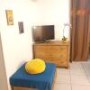 Отель Studio in La Trinité, With Wonderful sea View, Furnished Garden and Wifi, фото 5