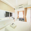 Отель Cozy And Spacious Studio Room At Mekarwangi Square Apartment, фото 8