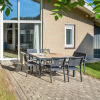 Отель Restyled Bungalow with Dishwasher near Cozy Domburg, фото 10