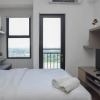 Отель Cozy and Comfort Living Studio at Transpark Cibubur Apartment, фото 4