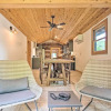 Отель Custom Creekside Cabin 15 Mi From Asheville!, фото 22