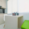 Отель Comfy and Minimalist 1BR Patraland Urbano Apartment near Bekasi Station, фото 4