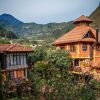 Отель Hosteria Jardines de Chamana Баньос