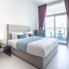 Отель Vibrant & Ultramodern 1BR Apartment - Dubai Marina, фото 4