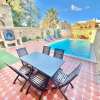 Отель Villa Rossa Gozo - 5 bedroom ensuite with pool & jacuzzi, фото 22