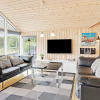 Отель 10 Person Holiday Home in Albaek, фото 12