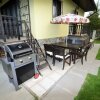 Отель Cozy Chalet in Pilsen With Swimming Pool, Garden, Balcony, фото 8