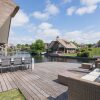 Отель Thatched villa with a dishwasher at Giethoorn, фото 30