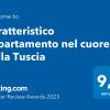 Отель Caratteristico appartamento nel cuore della Tuscia, фото 12