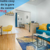 Отель Studio spacieux, sublime et cosy avec patio au centre de Valenciennes - wifi, фото 2